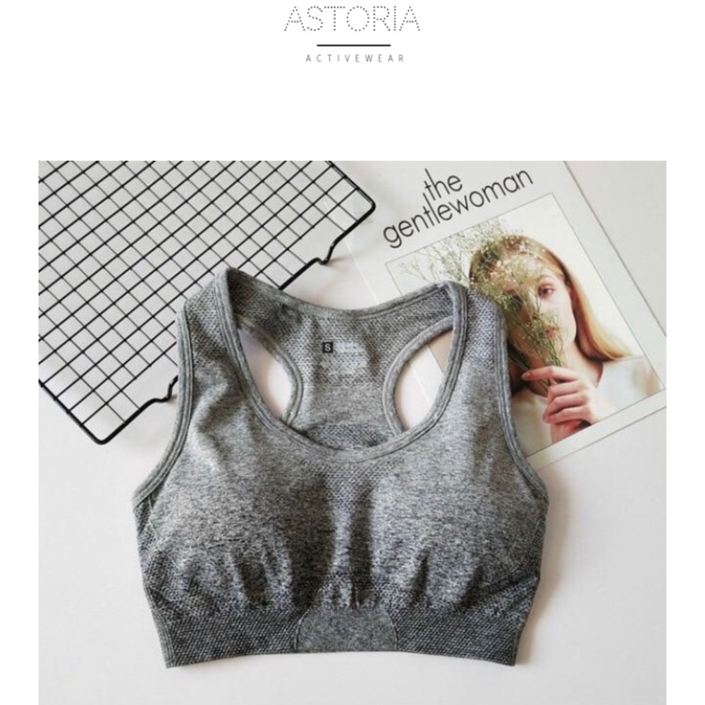 Ombré sports bra